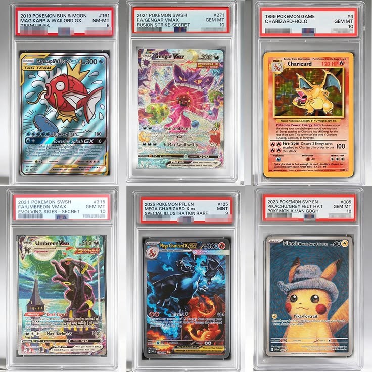 PSA vs PCA vs BGS : quelle carte gradée choisir selon ton objectif