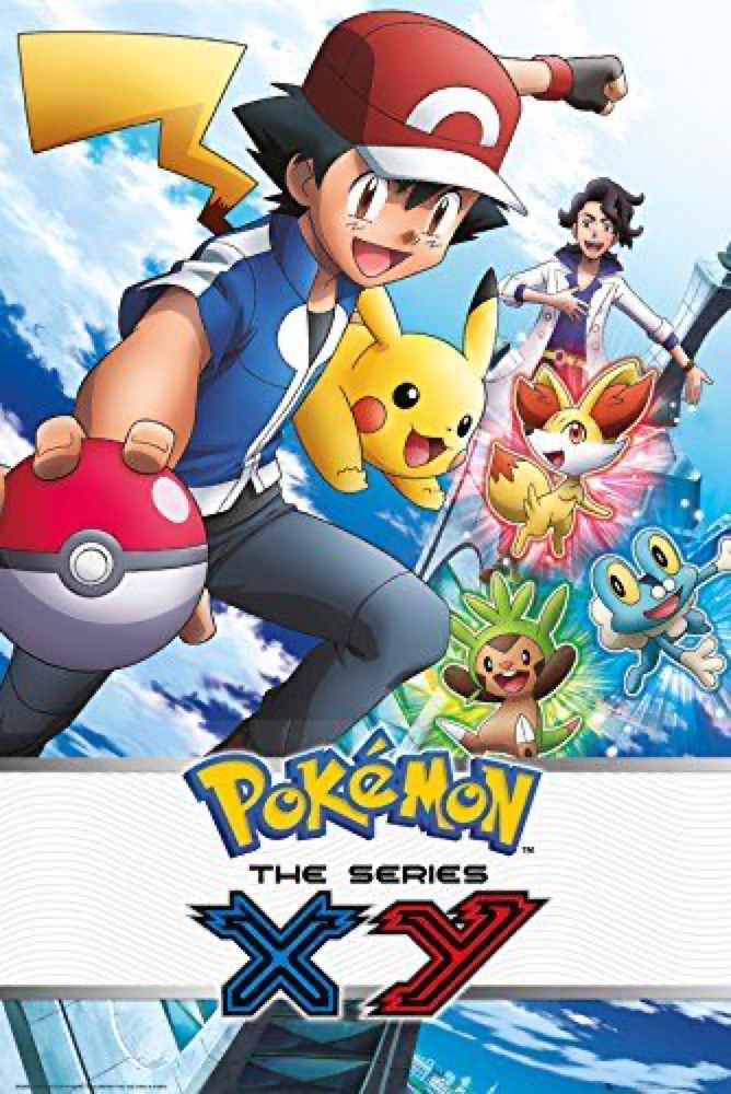 Poster Pokémon XY