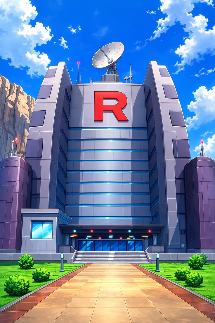 Repaire de la Team Rocket