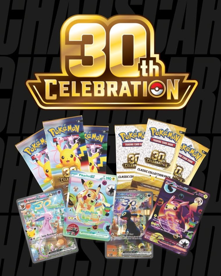 Les 30 ans de Pokémon : tout ce qui sort, par date