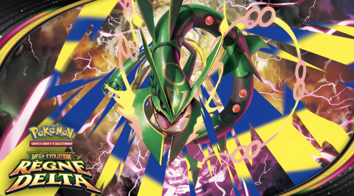 Règne Delta : le retour de Méga-Rayquaza-ex (sortie japonaise)